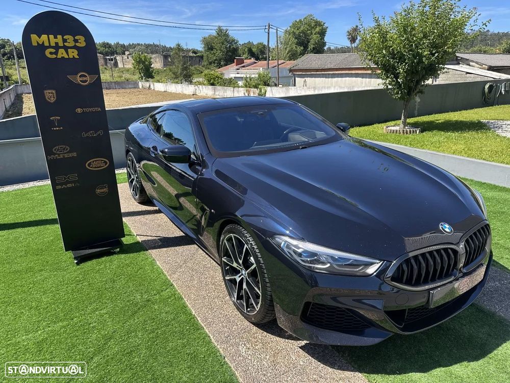 BMW 840 d xDrive Pack M - 4