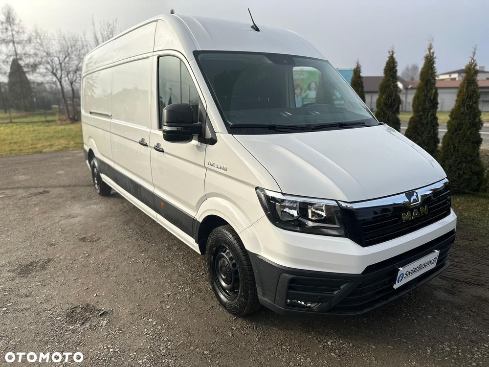 Volkswagen CRAFTER L3H2 2.0 TDi 140 KM *FV23%*2024r*Tempomat*AUTOMAT*Klima! - 1