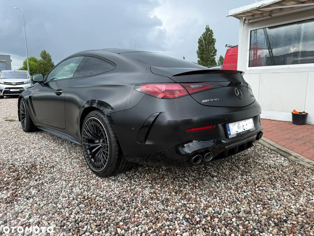 Mercedes-Benz CLE Mercedes-AMG 53 4MATIC+ AMG SPEEDSHIFT TCT 9G - 3