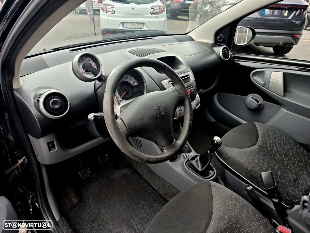 Peugeot 107 1.0 Active - 8