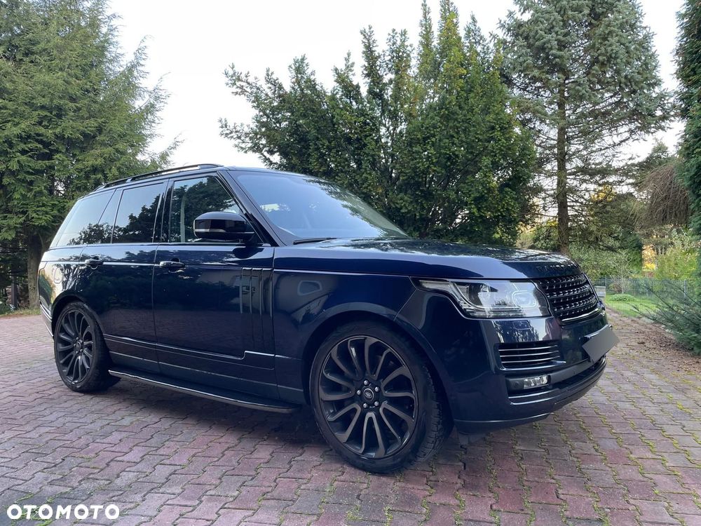 Land Rover Range Rover 4.4SD V8 AB Black - 3