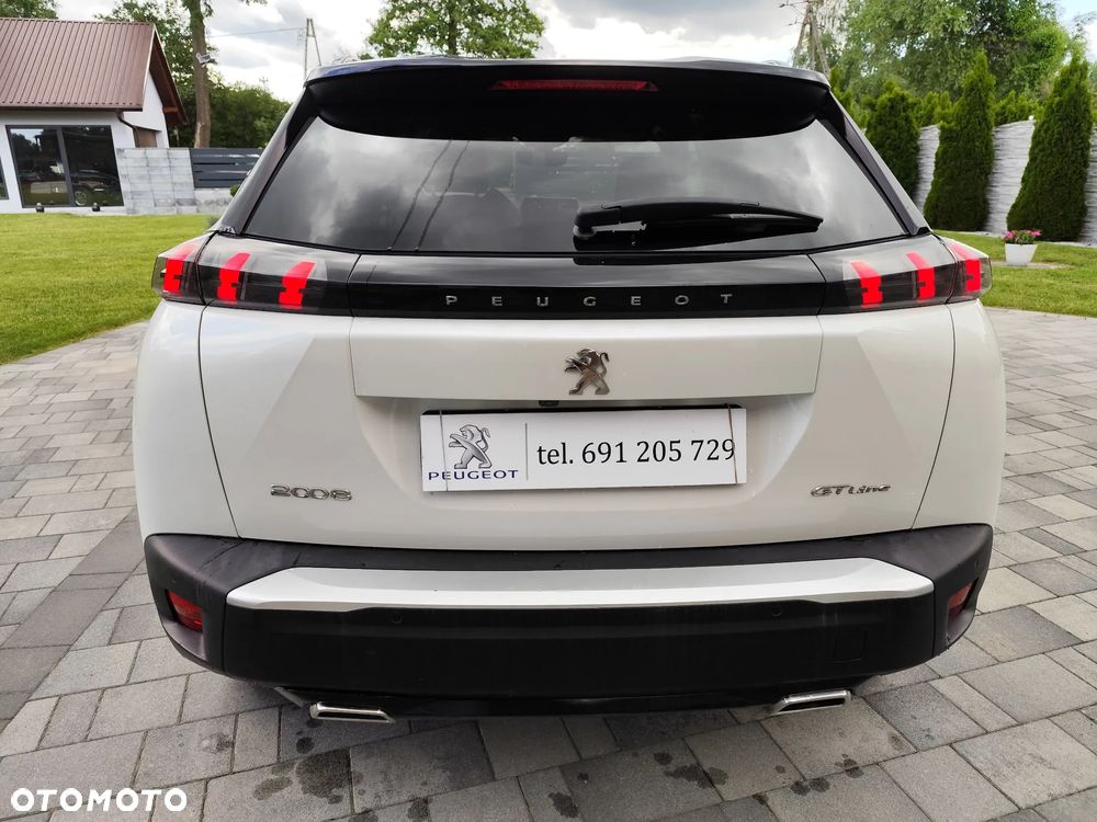 Peugeot 2008 1.2 PureTech GT Line S&S - 5