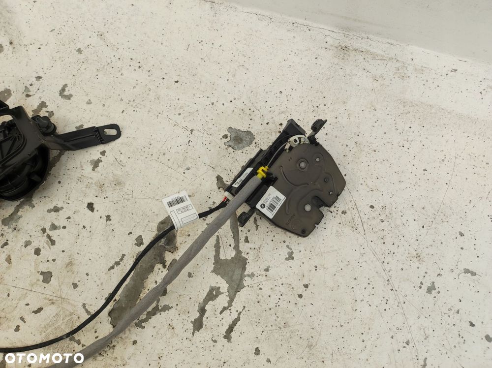 zamek dociąg klapy bagażnika tył bmw iii 3 gt f34 - 3