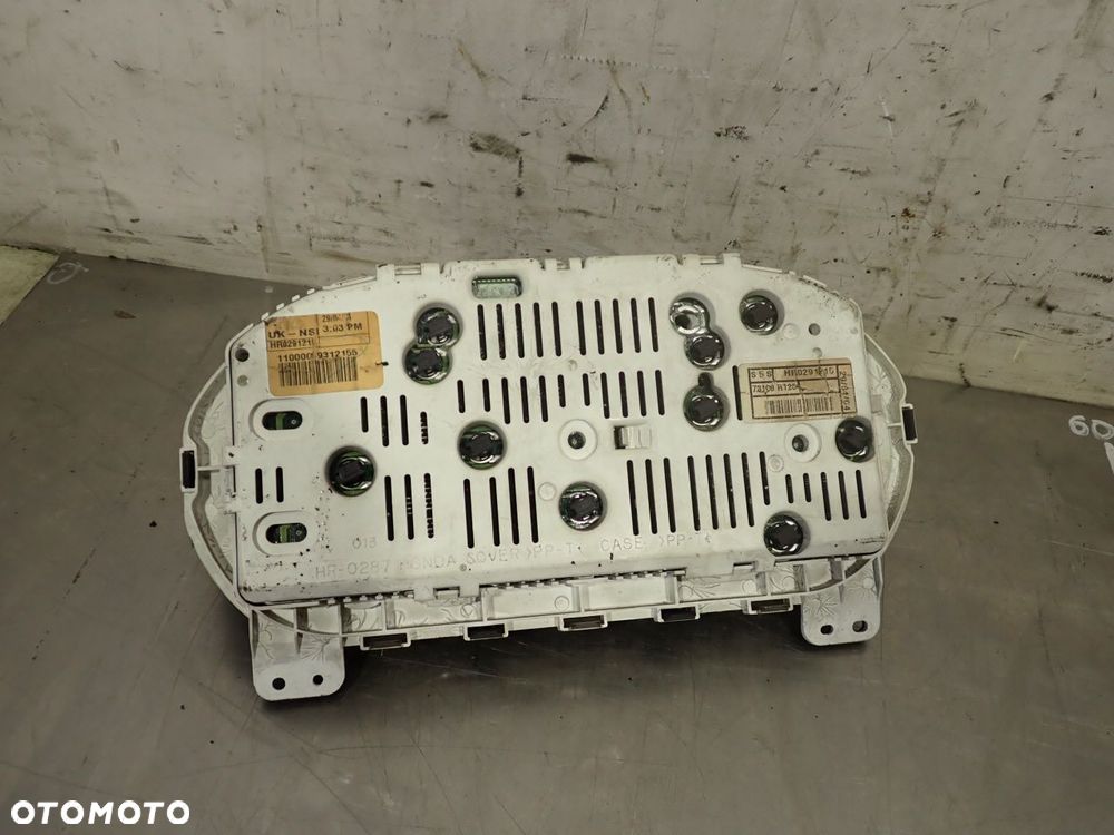 LICZNIK HONDA CIVIC VII HR-0287 - 4