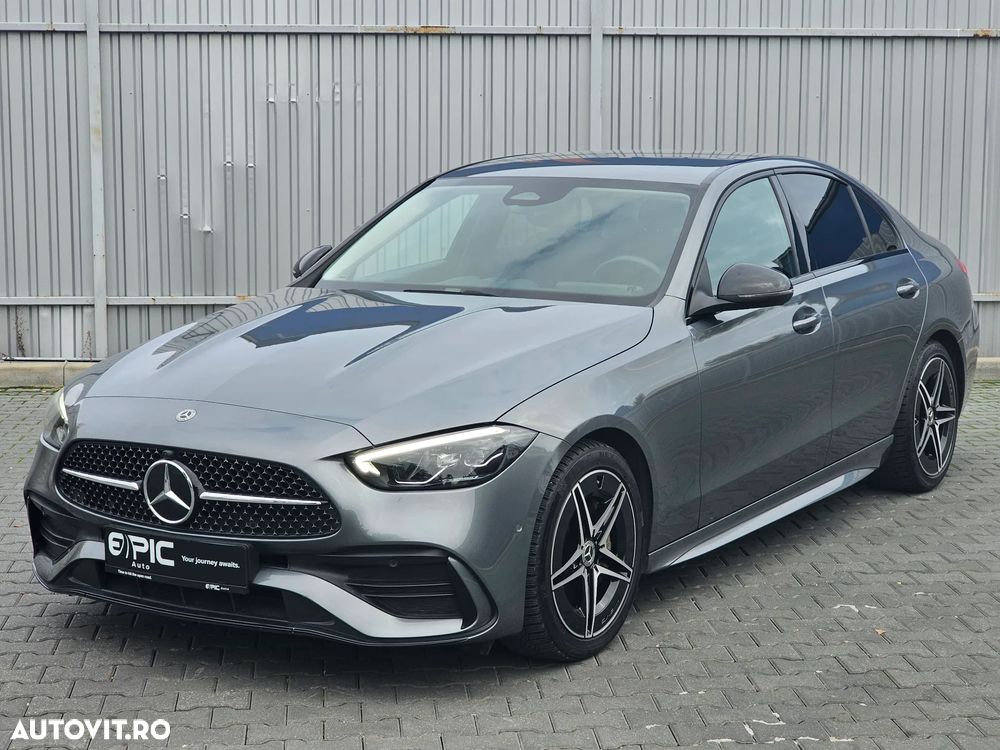 Mercedes-Benz C 180 9G-TRONIC AMG Line - 32