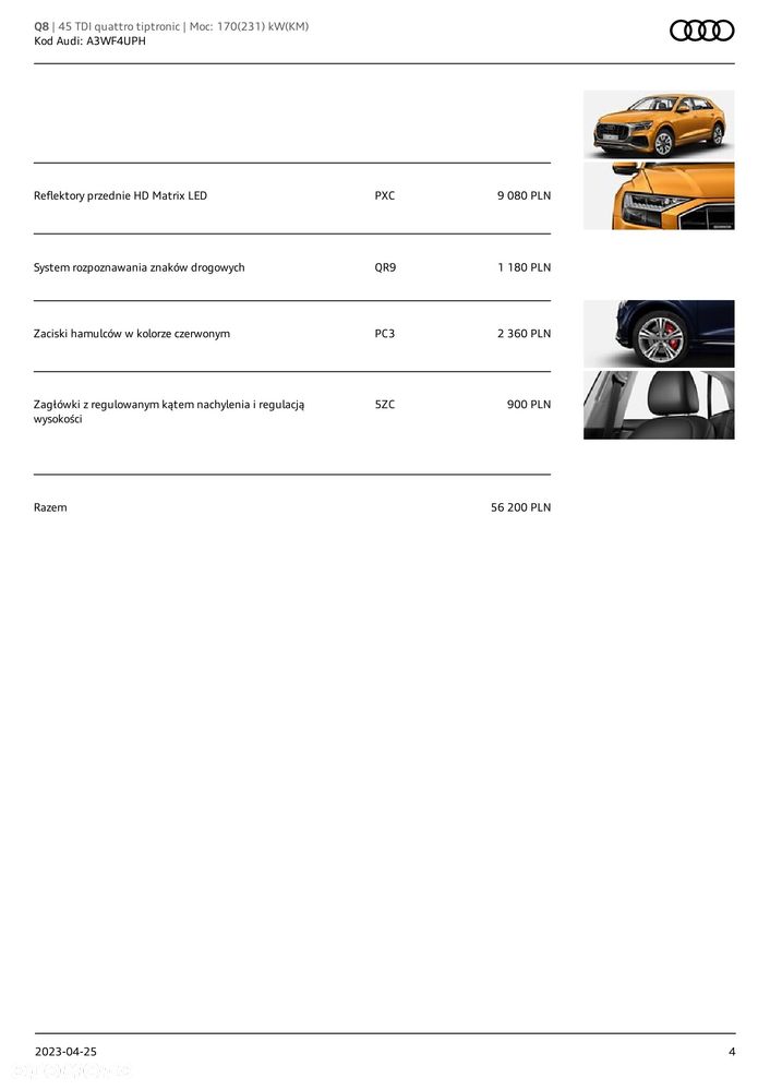 Audi Q8 45 TDI mHEV Quattro Tiptronic - 13