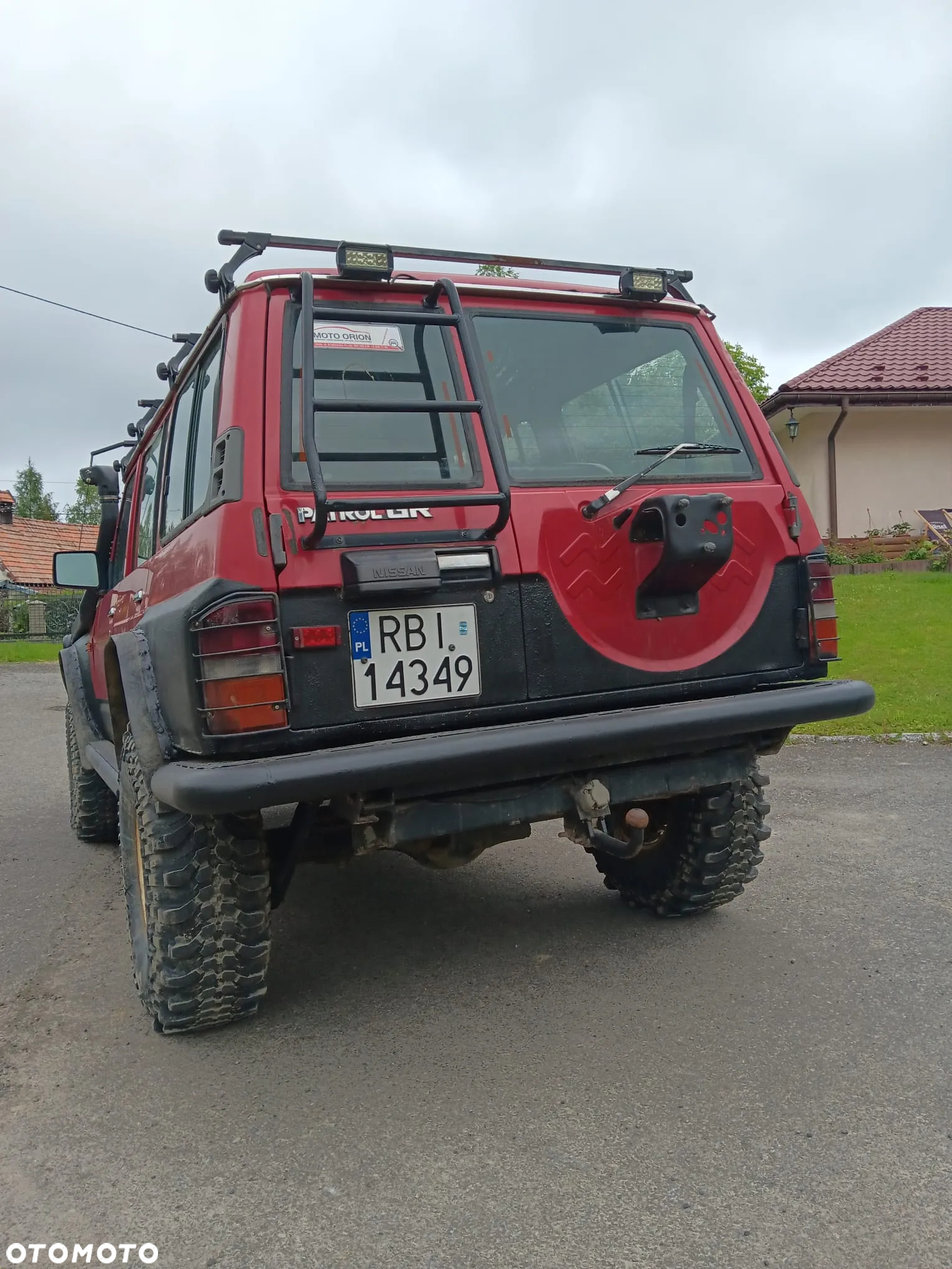 Nissan Patrol GR 2.8 TD SG