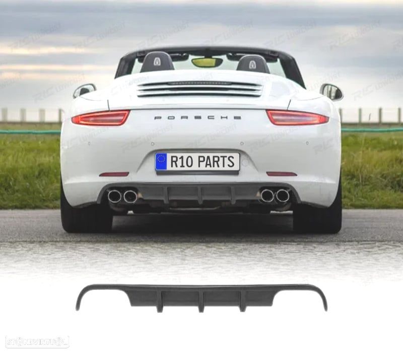 DIFUSOR PARA PORSCHE 911 991 - 1