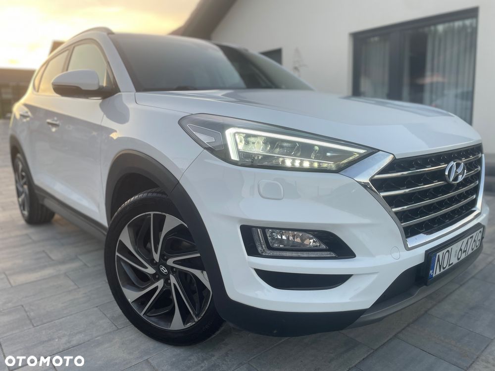 Hyundai Tucson 1.6 T-GDi Premium 2WD DCT - 24