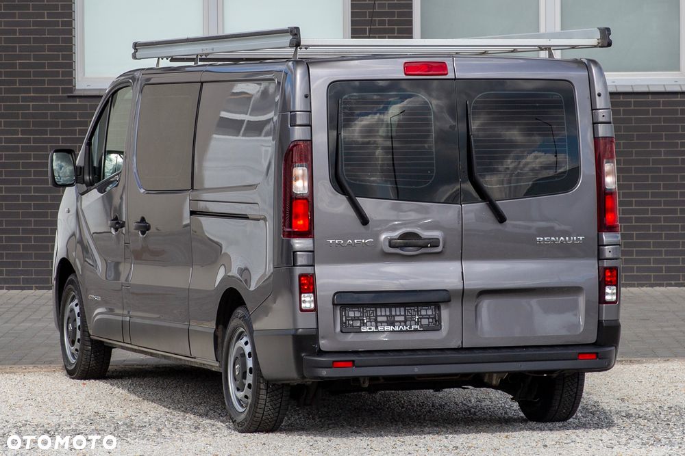 Renault Trafic L2H1 *BRYGADOWY* 5-OSÓB Long - 2