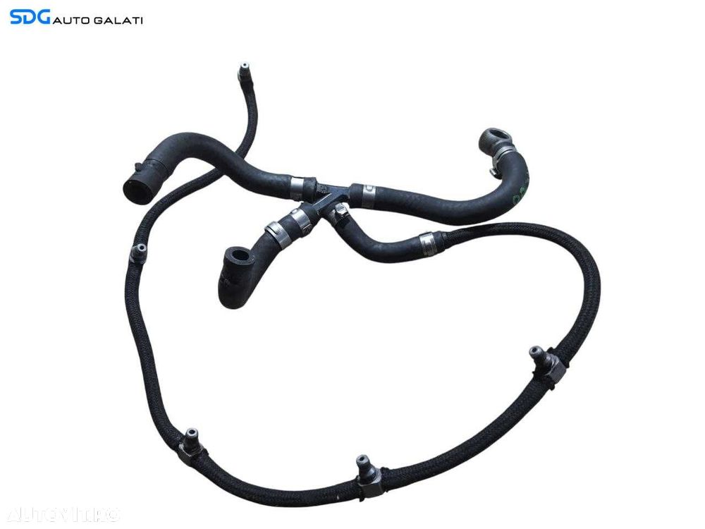 Rampa Retur Injectoare Volvo XC90 2.4 D 2002 - 2014 [N1644] - 2