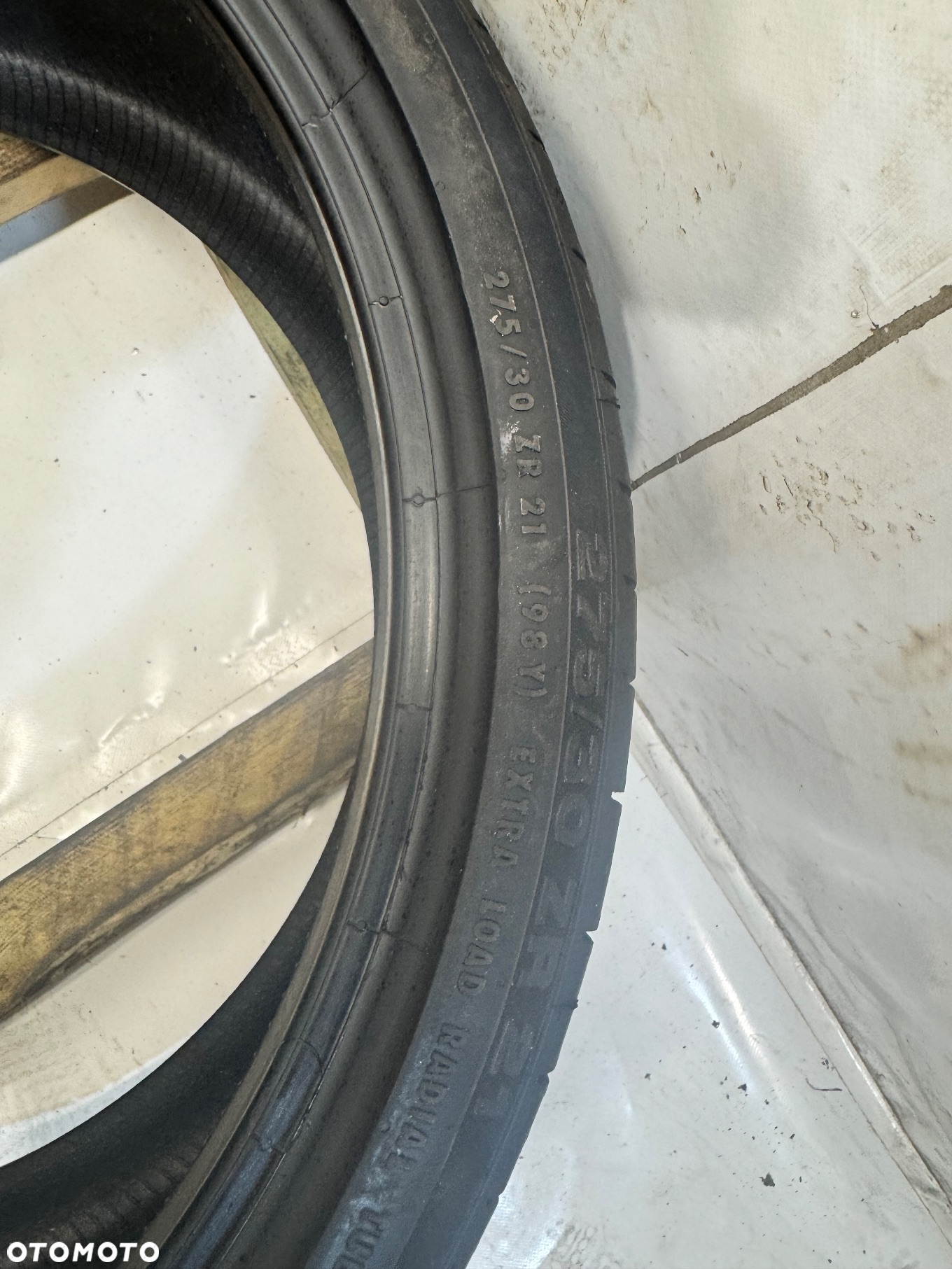 G-2970 275/30R21 98Y CONTINENTAL CONTISPORTCONTACT 5R - 5