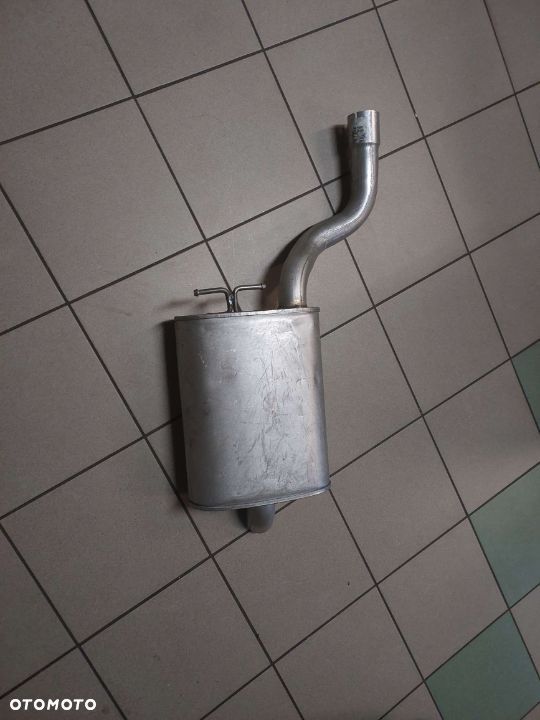 TŁUMIK KOŃCOWY tylny  BMW E39  95-03  520i/523i/525i/528i/530i 18107500905  , 0332 P ALU - 1