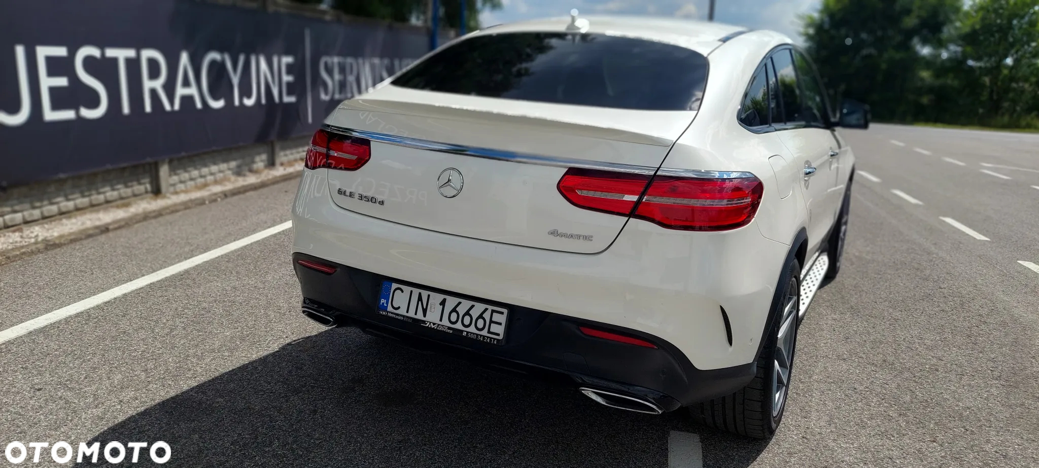 Mercedes-Benz GLE Coupe 350 d 4-Matic - 17