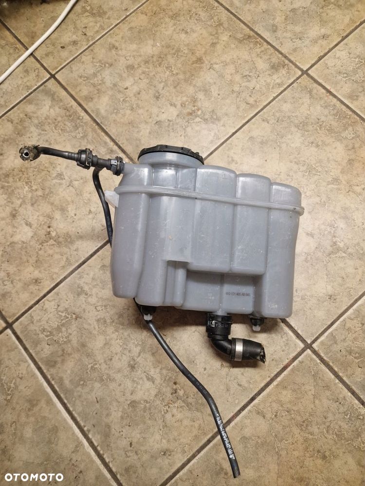 zbiornik wyrównawczy audi a6 c8 4k0121405ab 4k0121403 - 1