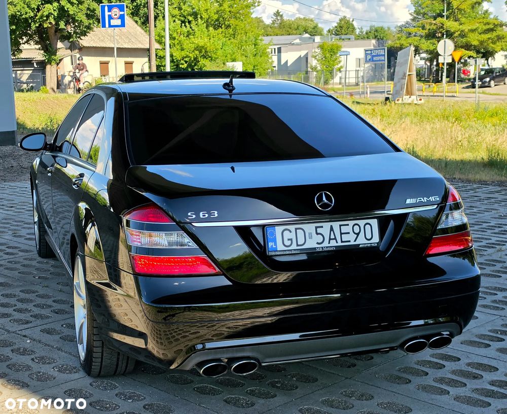 Mercedes-Benz Klasa S 63 AMG L - 29
