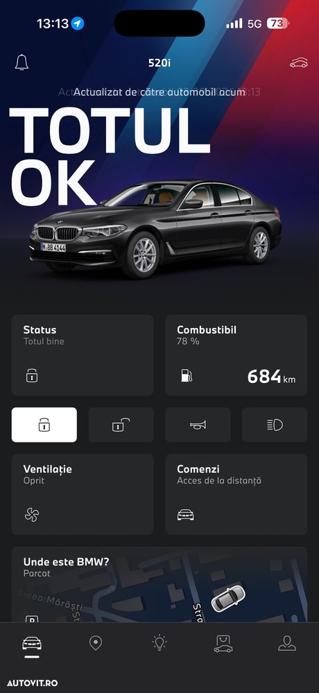 BMW Seria 5 2020 — imagine 14