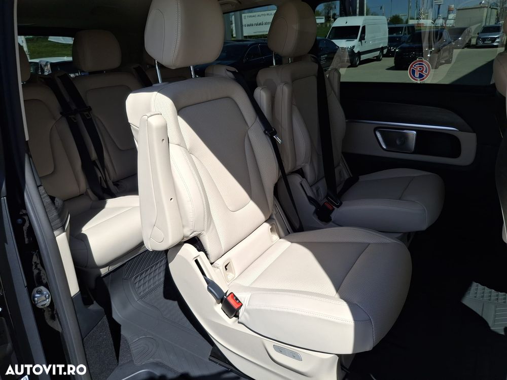 Mercedes-Benz V 300 d Combi Extra-lung 237 CP AWD 9AT Exclusive - 10