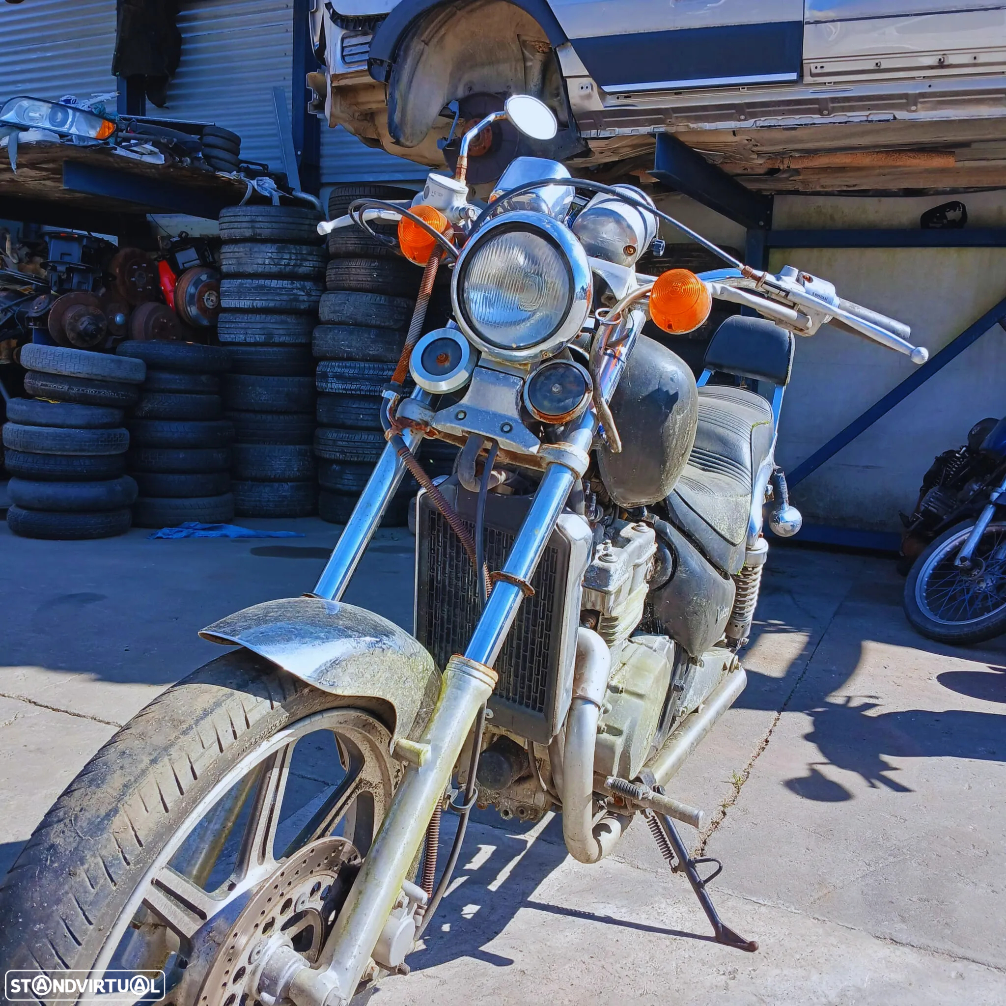 Kawasaki Vulcan – Peças Usadas - 5