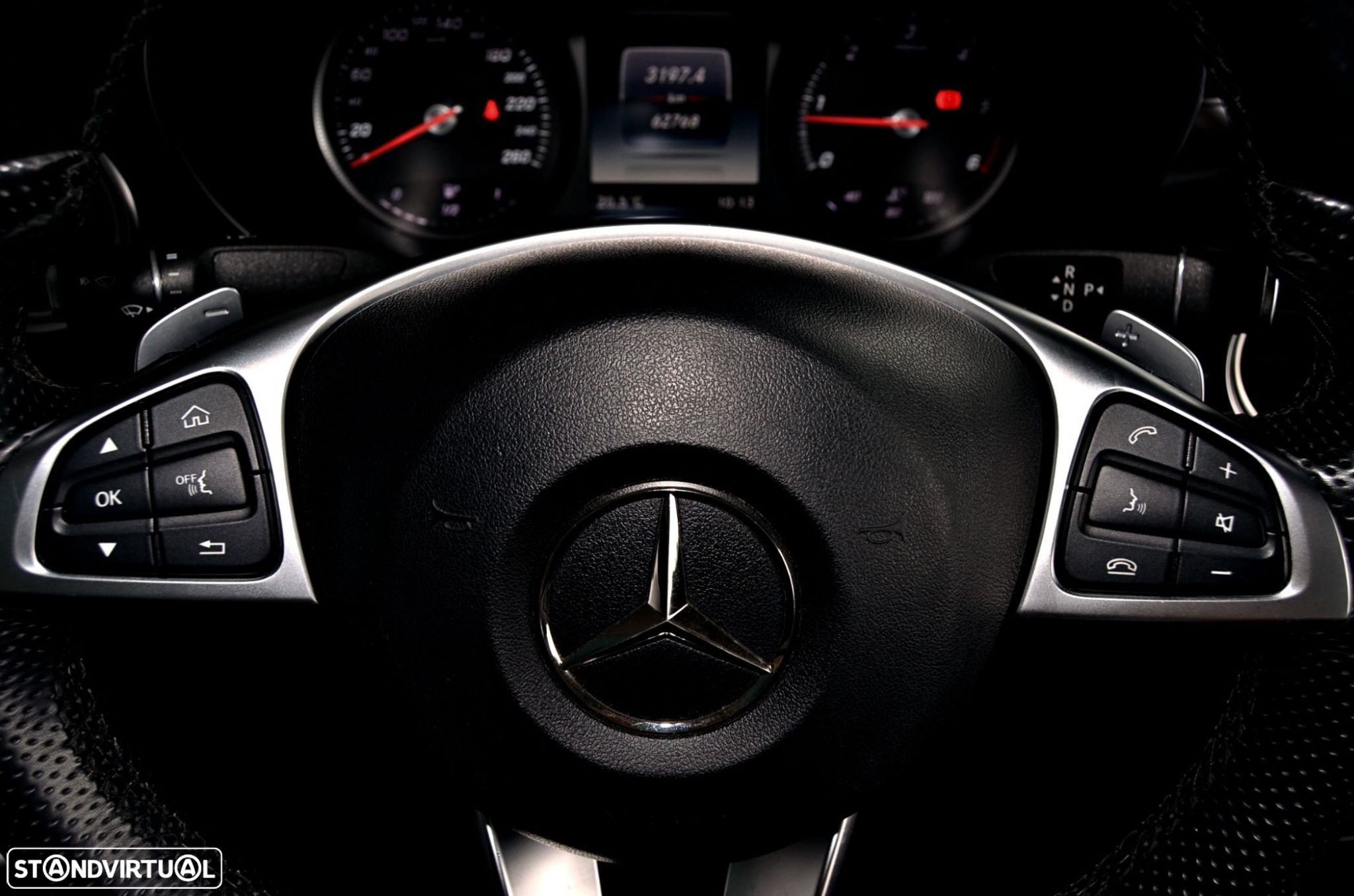 Mercedes-Benz C 220 d Aut. - 22