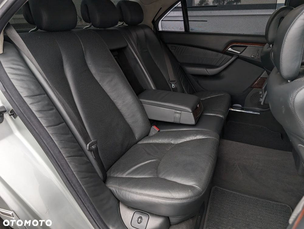 Mercedes-Benz Klasa S 600 L - 18