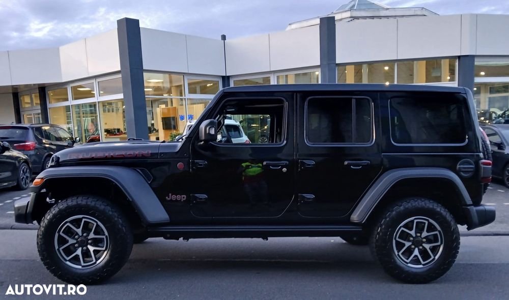 Jeep Wrangler 2.0 AT8 4WD Rubicon - 11