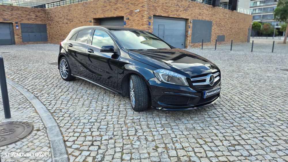 Mercedes-Benz A 200 CDI BE AMG Line Aut. - 6