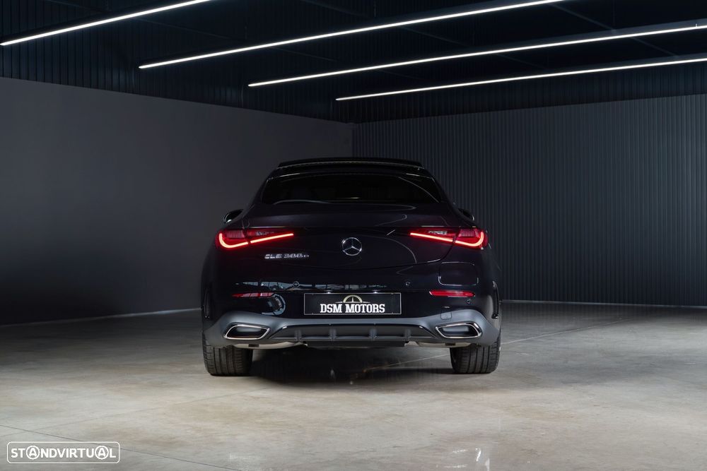 Mercedes-Benz CLE 300 e Coupe 9G-TRONIC Edition AMG Line - 4