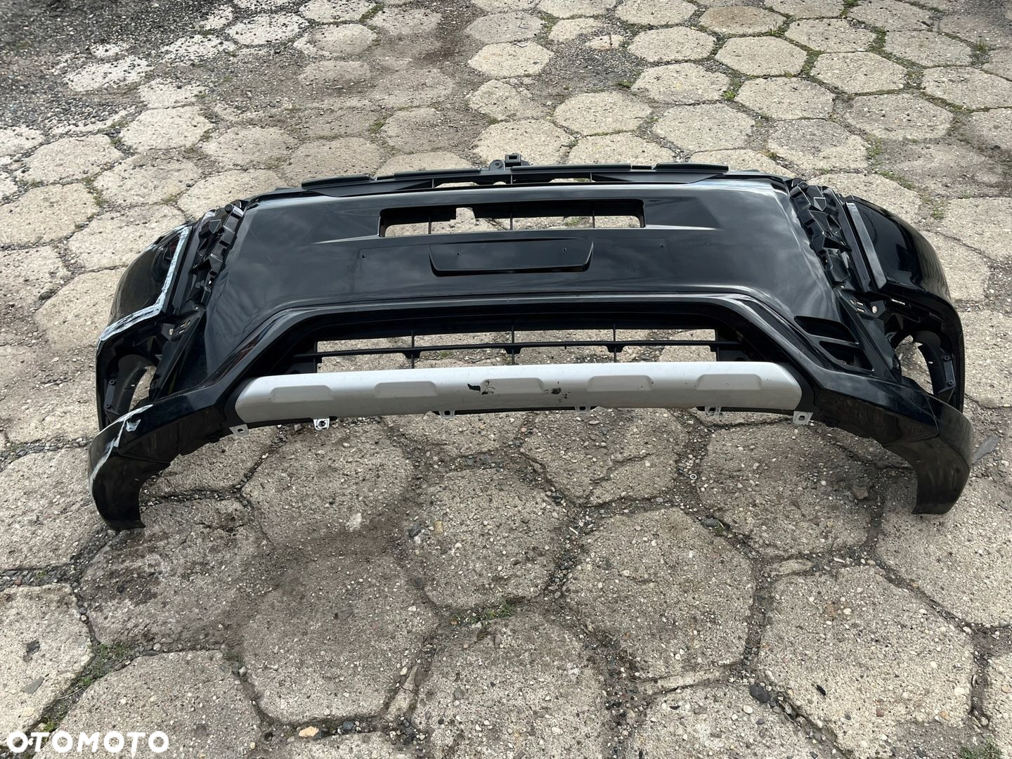 ZDERZAK PRZÓD PRZEDNI MITSUBISHI OUTLANDER III LIFT 6410G227ZZ - 4