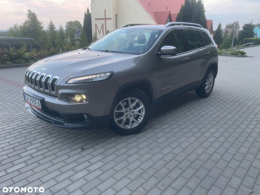 Jeep Cherokee 2.0 MJD 4x2 Longitude EU6 - 2