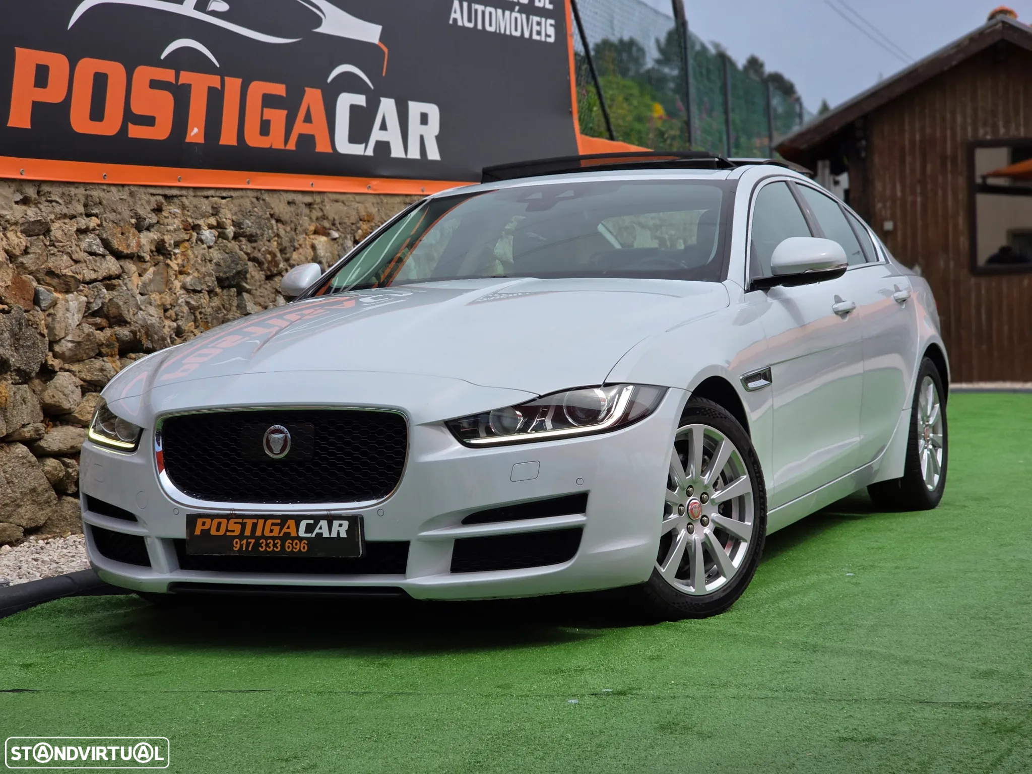 Jaguar XE 2.0 D Portfolio Aut. - 10