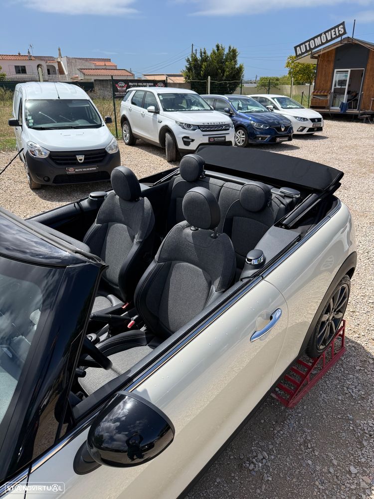 MINI Cabrio Cooper S - 13