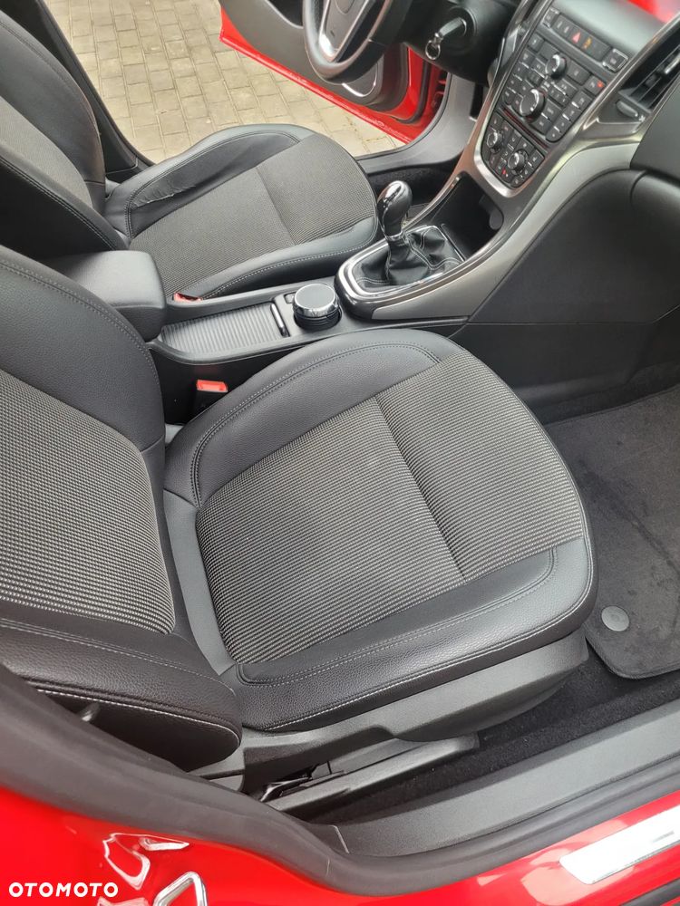 Opel Astra 1.7 CDTI DPF - 25