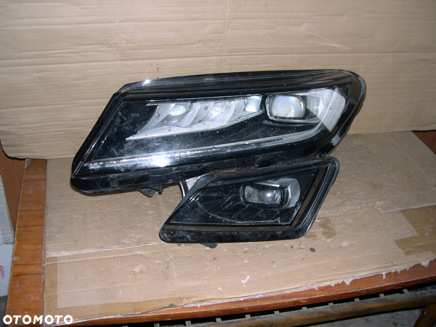 lampa przod led fullled SKODA KODIAQ 566941015E EU - 1