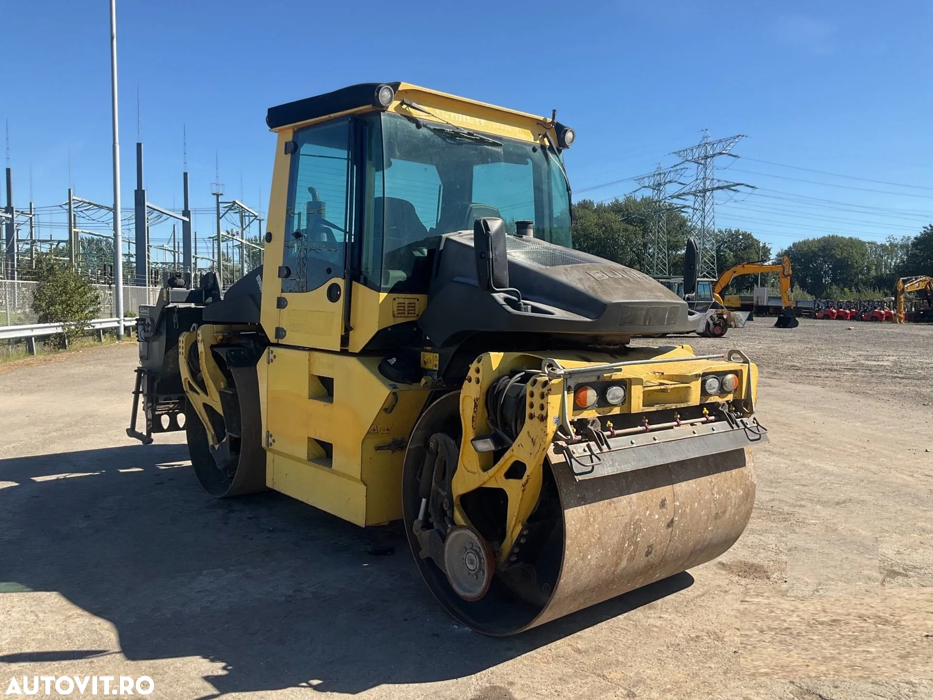 Bomag BW 174 Cilindru compactor - 4