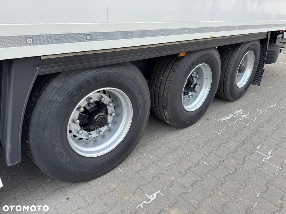 Krone Hakowa, Carrier Vector HE19, Nowe opony!! - 23