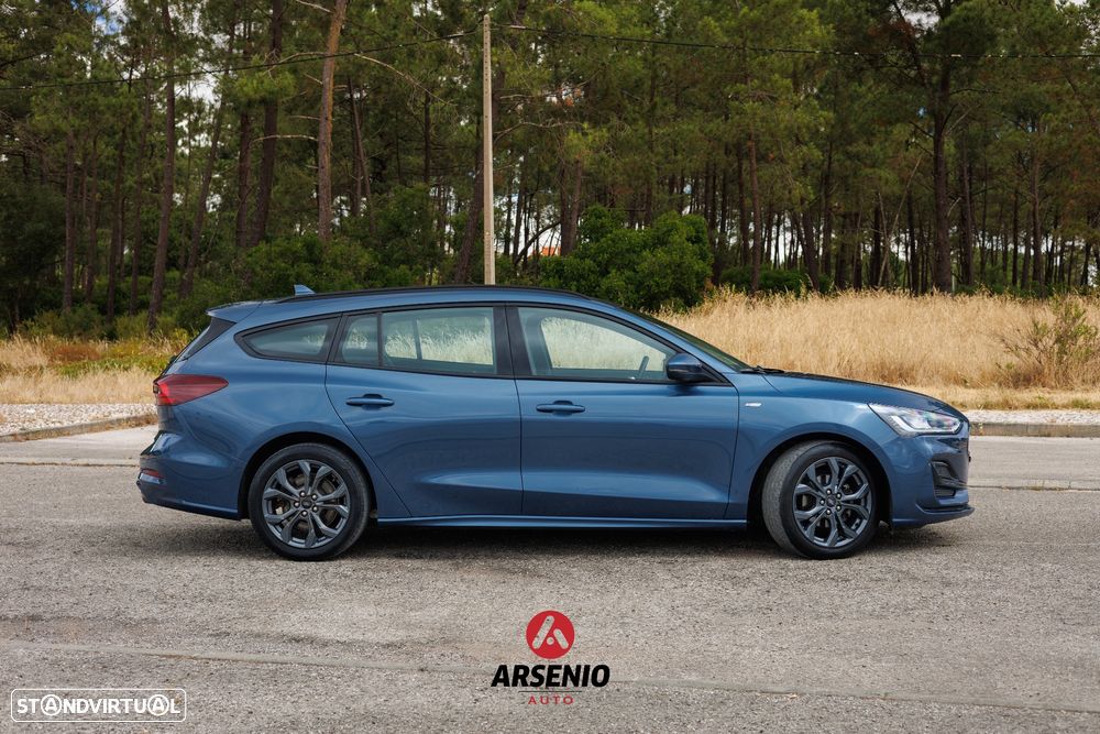 Ford Focus SW 1.0 EcoBoost Hybrid Aut. ST-LINE - 7