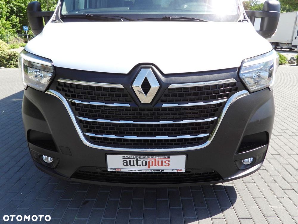 Renault MASTER PLANDEKA WINDA 9 PALET WEBASTO TEMPOMAT LEDY PNEUMATYKA KLIMATYZACJA  165KM - 17