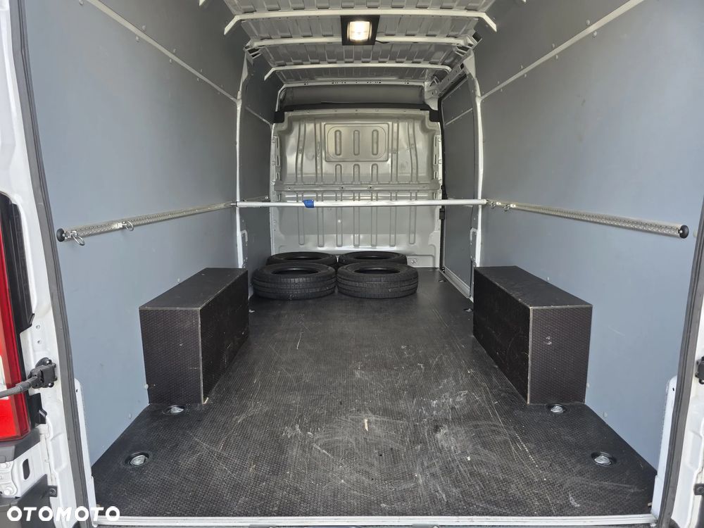 Fiat Ducato L4H2 Krajowy Maxi Ledy Tylko 24000km ! Wzmocniony dmc 3500 Sklejka - 7