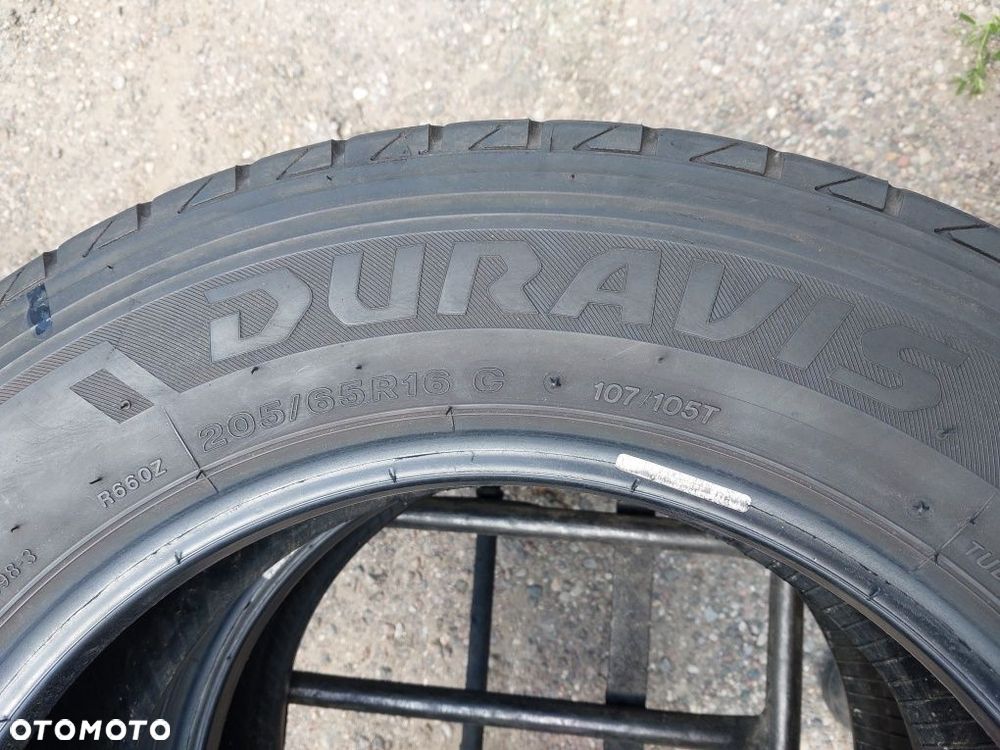 Opony letnie 205.65.16c Bridgestone - 2