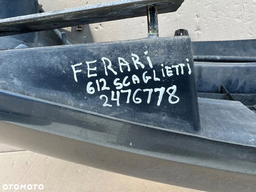 ZDERZAK Ferrari 612 Scaglietti DEMONTAŻ ORYGINAŁ BEZ USZKODZEŃ - 8