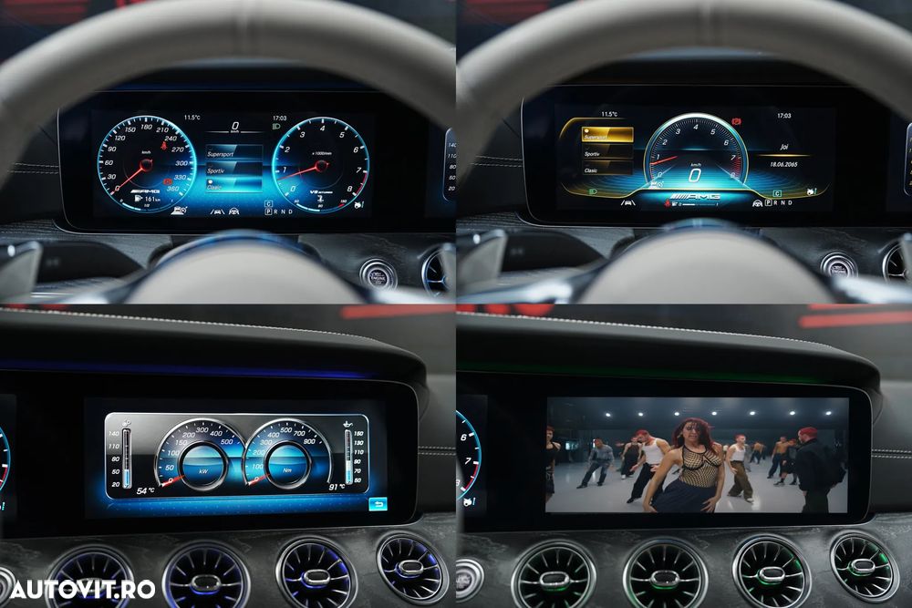 Mercedes-Benz AMG GT 4-door Coupe - 33