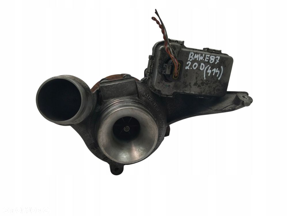 TURBOSPRĘŻARKA BMW X3 E60 E82 E83 E87 E90 E91 E92 E93 2.0 D N47D20 - 1