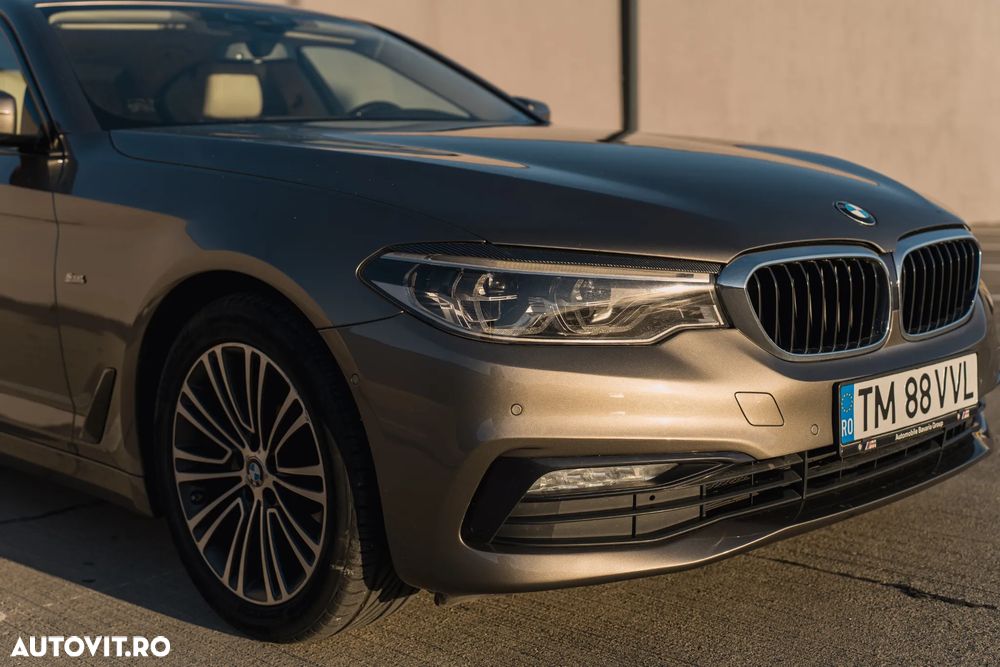 BMW Seria 5 520d - 7