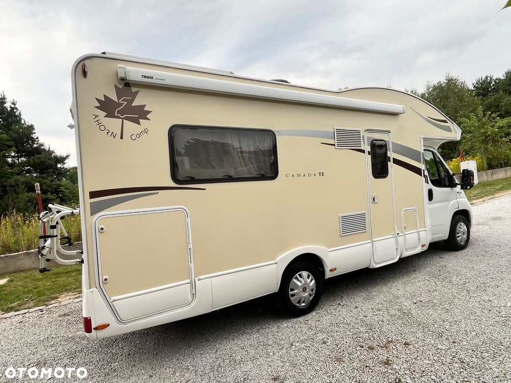 Fiat Ducato Ahorn Canada TE Plus 2017r - 3