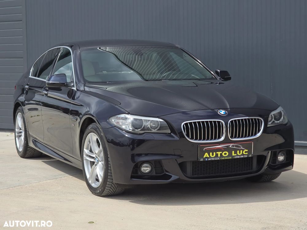 BMW Seria 5 525d xDrive Sport-Aut. Luxury Line - 21