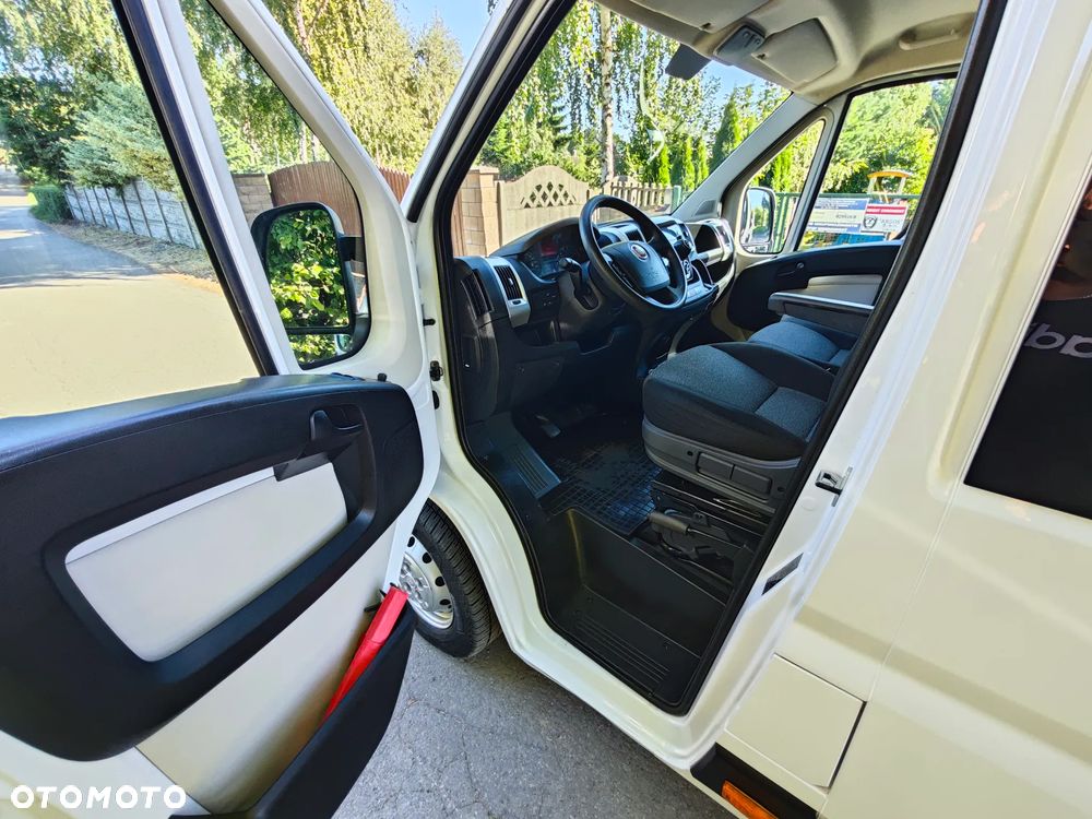 Fiat Maxi DUCATO DOCA Salon PL BEZ ADBLUE 130koni EURO 6, 7os 187tyś km L4H2 VAT 23% PO SERWISIE Cały w Oryginale Klima - 22