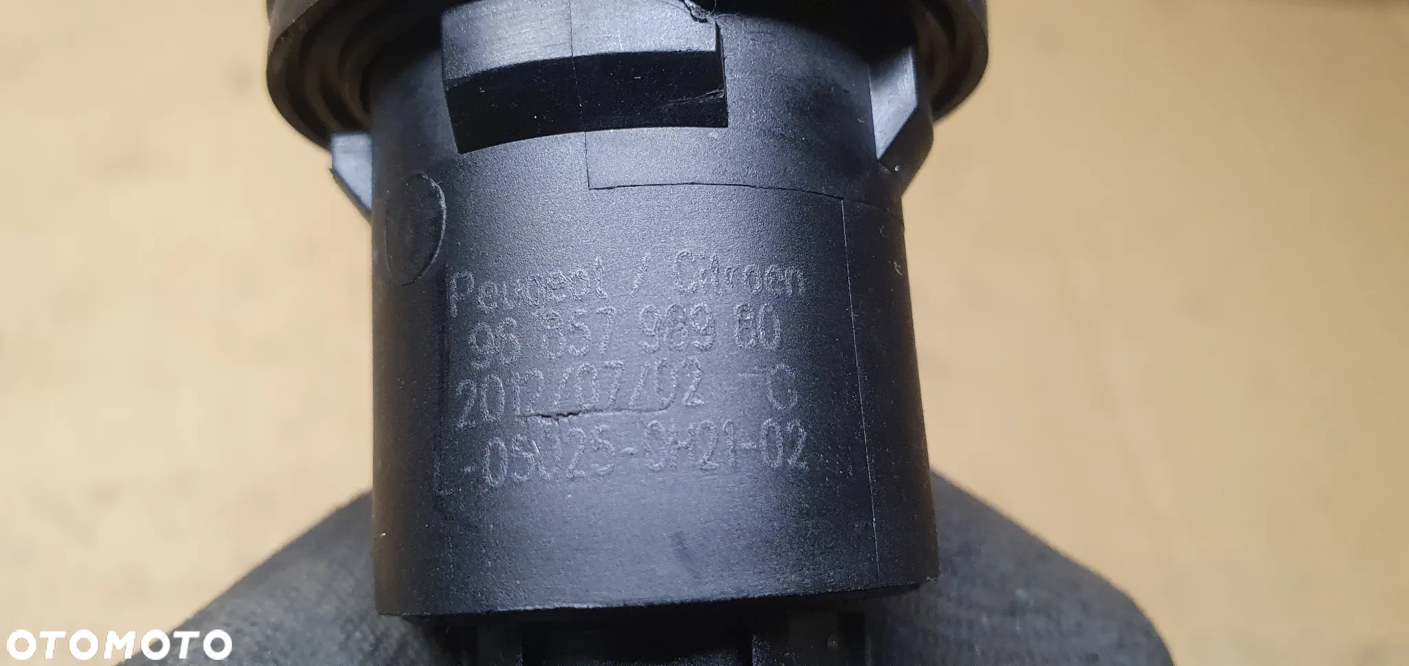 Pompka sprzęgła wysprzęglik Citroen C5 III 9685798980 - 6
