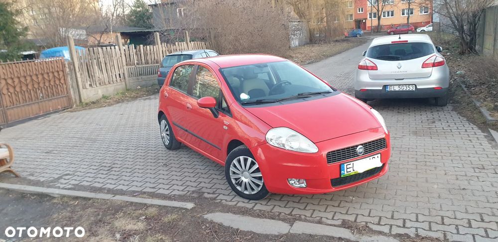 Fiat Grande Punto Actual 1.4 8V Estiva Blue&Me - 6