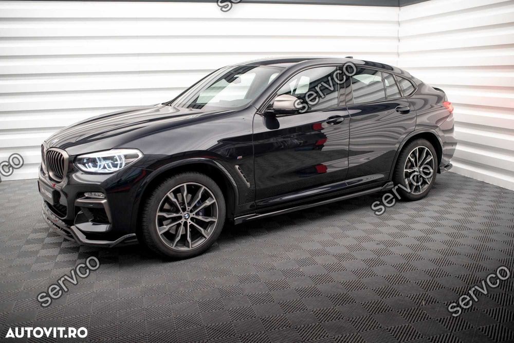 Praguri Bmw X4 G02 M-Pack 2018-2021 v3 - Maxton Design - 2